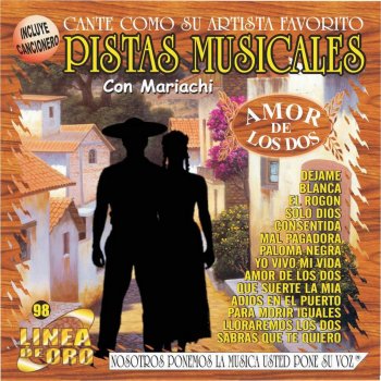 MMP Amor de los Dos (Karaoke)