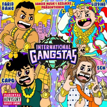 Farid Bang feat. Capo, 6ix9ine & SCH INTERNATIONAL GANGSTAS