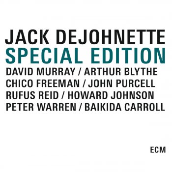 Jack DeJohnette Ebony