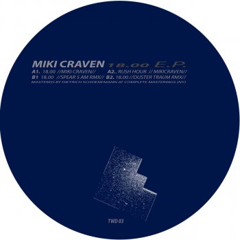 Miki Craven 18.00