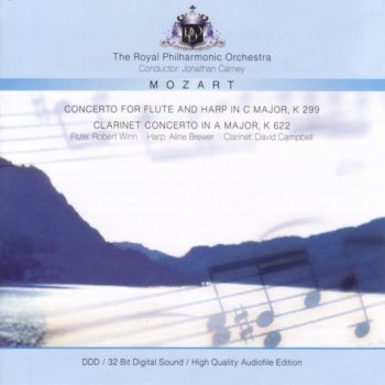 Исполнитель Jonathan Carney feat. Royal Philharmonic Orchestra, альбом Mozart: Clarinet Concerto, Concerto for Flute and Harp