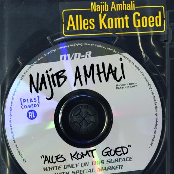 Najib Amhali Alles Komt Goed