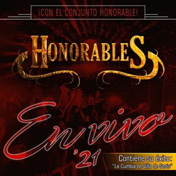 Honorables Me Va A Extrañar - En Vivo