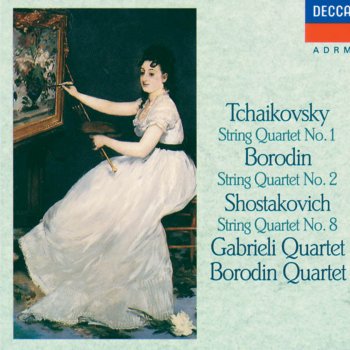 Borodin Quartet String Quartet No. 2 in D: III. Notturno