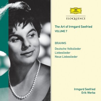 Johannes Brahms feat. Irmgard Seefried & Erik Werba 49 Deutsche Volkslieder - Book V WoO 33: 30. All mein' Gedanken die ich hab