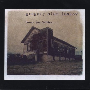 Gregory Alan Isakov Black & Blue