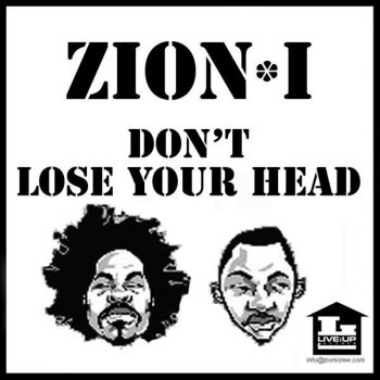 Zion I Don't Lost Your Head - Instrumental