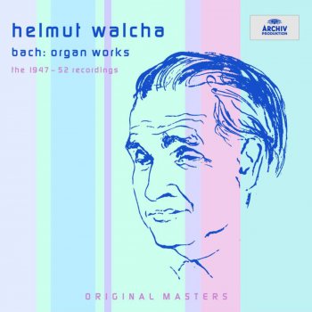 Johann Sebastian Bach feat. Helmut Walcha Wo soll ich fliehen hin, BWV 646