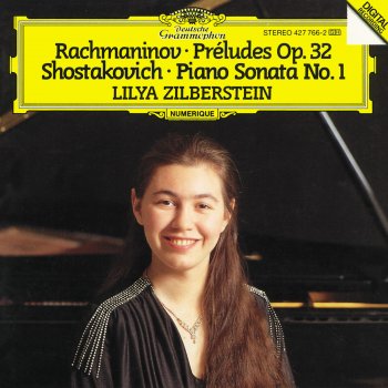 Lilya Zilberstein 13 Préludes, Op. 32: No. 3 in E Major: Allegro vivace
