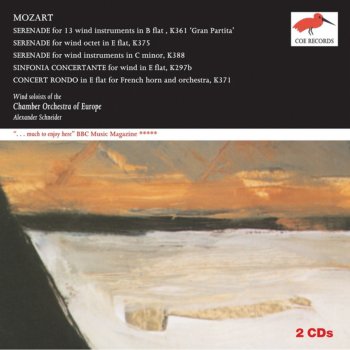 Исполнитель Chamber Orchestra of Europe, альбом Mozart: Complete Wind Music