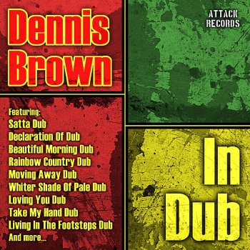 Dennis Brown Moving Away Dub