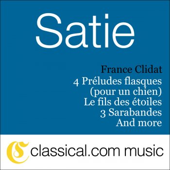 France Clidat Le Fils Des Étoiles - Prelude Act II - L'initiation (Theme Decoratif: La Salle Basse Du Grand Temple Dans la Tete)