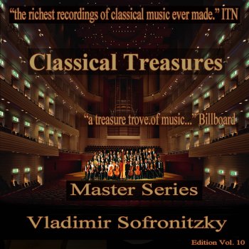 Vladimir Sofronitzky Sonata for Piano in B-Flat Major, D. 960: IV. Allegro ma non troppo