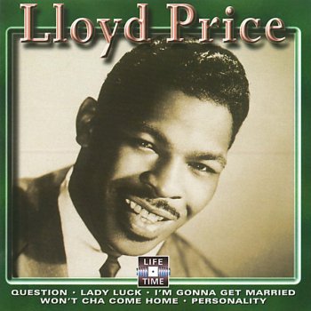 Lloyd Price I Want You To Know