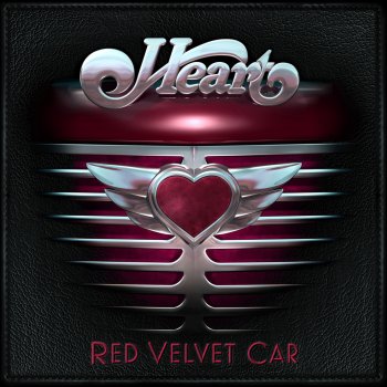 Heart Red Velvet Car