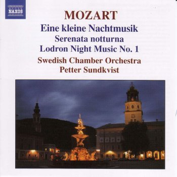 Wolfgang Amadeus Mozart, Swedish Chamber Orchestra & Petter Sundkvist Serenade No. 6 in D Major, K. 239, "Serenata Notturna"*: III. Rondo: Allegretto – Adagio – Allegro