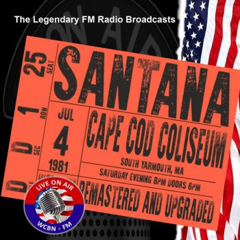 Santana She's Not There / Dragon Song (Live WCBN-FM Broadcast Remastered)