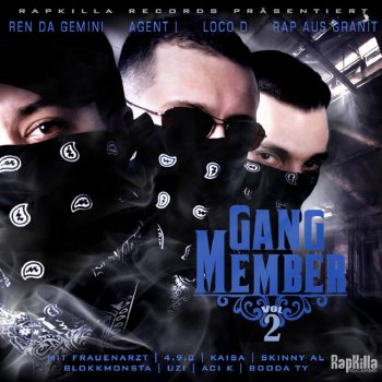 Исполнитель Rapkilla, альбом Gang Member vol.2