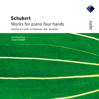 Franz Schubert feat. Anne Queffélec & Imogen Cooper Schubert : Fantasie in F minor D940 : III Allegro vivace