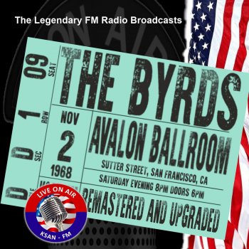 The Byrds He Was a Friend of Mine (Live 1968 KSAN-FM Broadcast Remastered)
