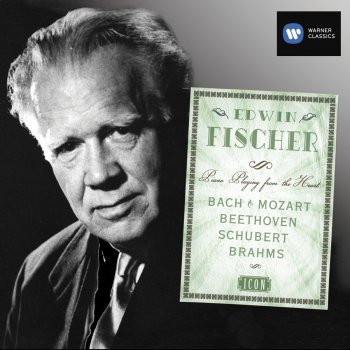 Edwin Fischer Keyboard Concerto in F minor BWV1056 (1989 Digital Remaster): I. [Allegro]