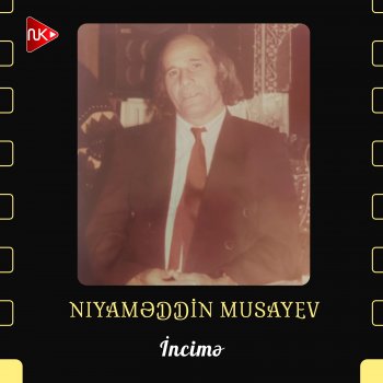 Исполнитель Niyaməddin Musayev, альбом İncimə - Single