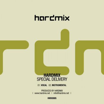 Hardmix Special Delivery - Instrumental Mix