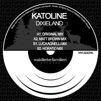 Исполнитель Katoline, альбом Dixieland