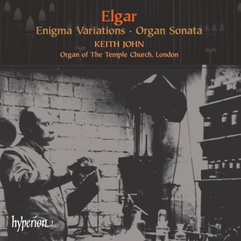 Keith John Variations for Orchestra, "Enigma", Op. 36: Variation 08. W.N. (Allegretto)