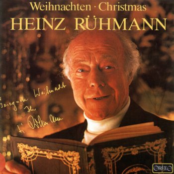 Исполнитель Heinz Rühmann, альбом Ruhmann: Weihnachten (Christmas)