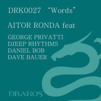 Aitor Ronda feat. George Privatti Words (Feat. George Privatti)