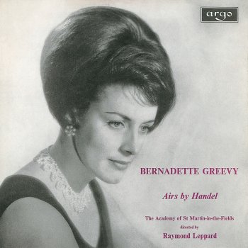 George Frideric Handel, Bernadette Greevy, Academy of St. Martin in the Fields & Raymond Leppard Rodelinda, HWV 34 / Act 1: "Dove sei, amato bene?"