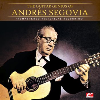 Andrés Segovia Variations on "Folia de Espana" and Fugue