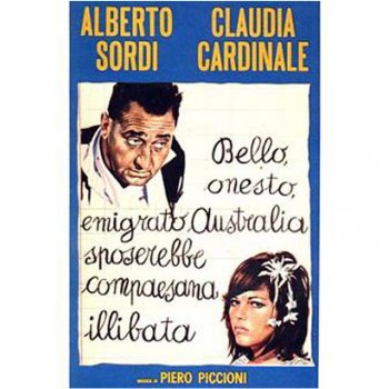Piero Piccioni Amore in Australia