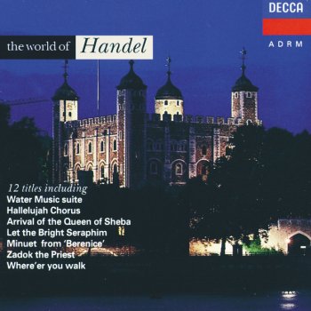 George Frideric Handel, George Malcolm, Academy of St. Martin in the Fields & Sir Neville Marriner Organ Concerto No.2 in B flat, Op.4 No.2 HWV 290: Adagio, e staccato-Allegro, ma non presto