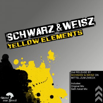 Schwarz Weisz Yellow Elements