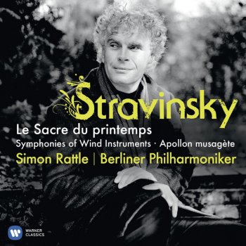 Sir Simon Rattle Symphonies of Wind Instruments