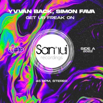 Yvvan Back feat. Simon Fava Get Ur Freak On - Club Mix