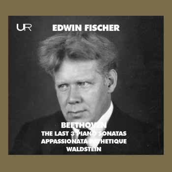 Edwin Fischer Piano Sonata No. 7 in D Major, Op. 10 No. 3: I. Presto