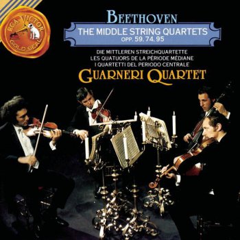 Beethoven; Guarneri Quartet Quartet in F, Op. 59 "Rasumovsky" No. 1: Adagio molto e mesto