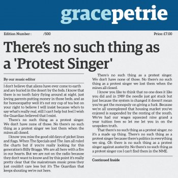 Grace Petrie I Wish the Guardian Believed That I Exist