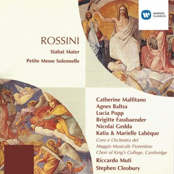 Gioachino Rossini, Lucia Popp/Brigitte Fassbaender/Nicolai Gedda/Dimitri Kavrakos/Katia Labèque/Marielle Labèque/David Briggs/Stephen Cleobury & Stephen Cleobury Petite messe solennelle: Sanctus
