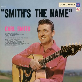Carl Smith Oh, No!