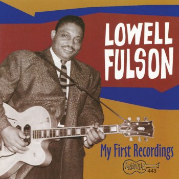 Lowell Fulson Crying Blues (Stree Walking Woman)