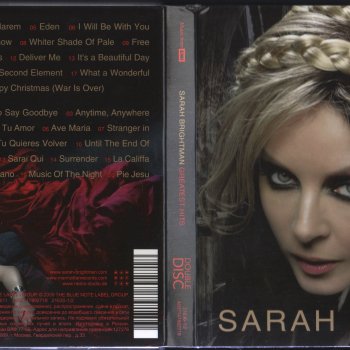 Sarah Brightman The War Is Over Now