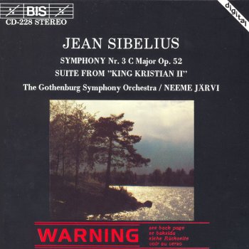 Jean Sibelius, Gothenburg Symphony Orchestra & Neeme Järvi Symphony No. 3 in C Major, Op. 52: III. Moderato - Allegro (ma non tanto)