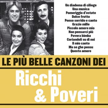 Ricchi E Poveri Penso sorrido e canto