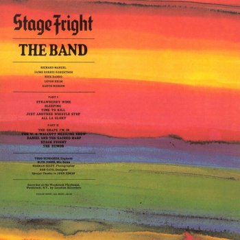 The Band Stage Fright Radio Commercial