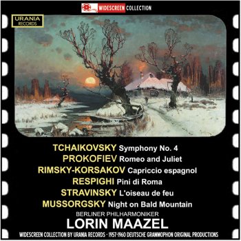 Lorin Maazel Symphony No. 4 in F minor, Op. 36 : I. Andante sostenuto - Moderato con anima