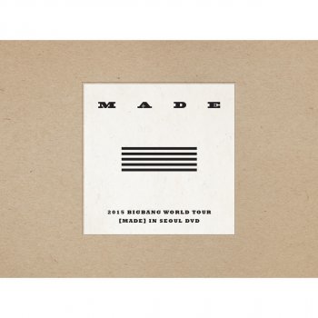 BIGBANG BAE BAE - 2015 BIGBANG WORLD TOUR [MADE] IN SEOUL VER.